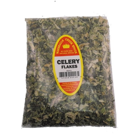 Marshalls Creek Spices (12 Pack) CELERY FLAKES REFILL