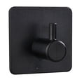 thumbnail image 1 of Plastic Self Adhesive Wall Coat Rack Key Holder Rack Towel Hooks Clothes, 1 of 8