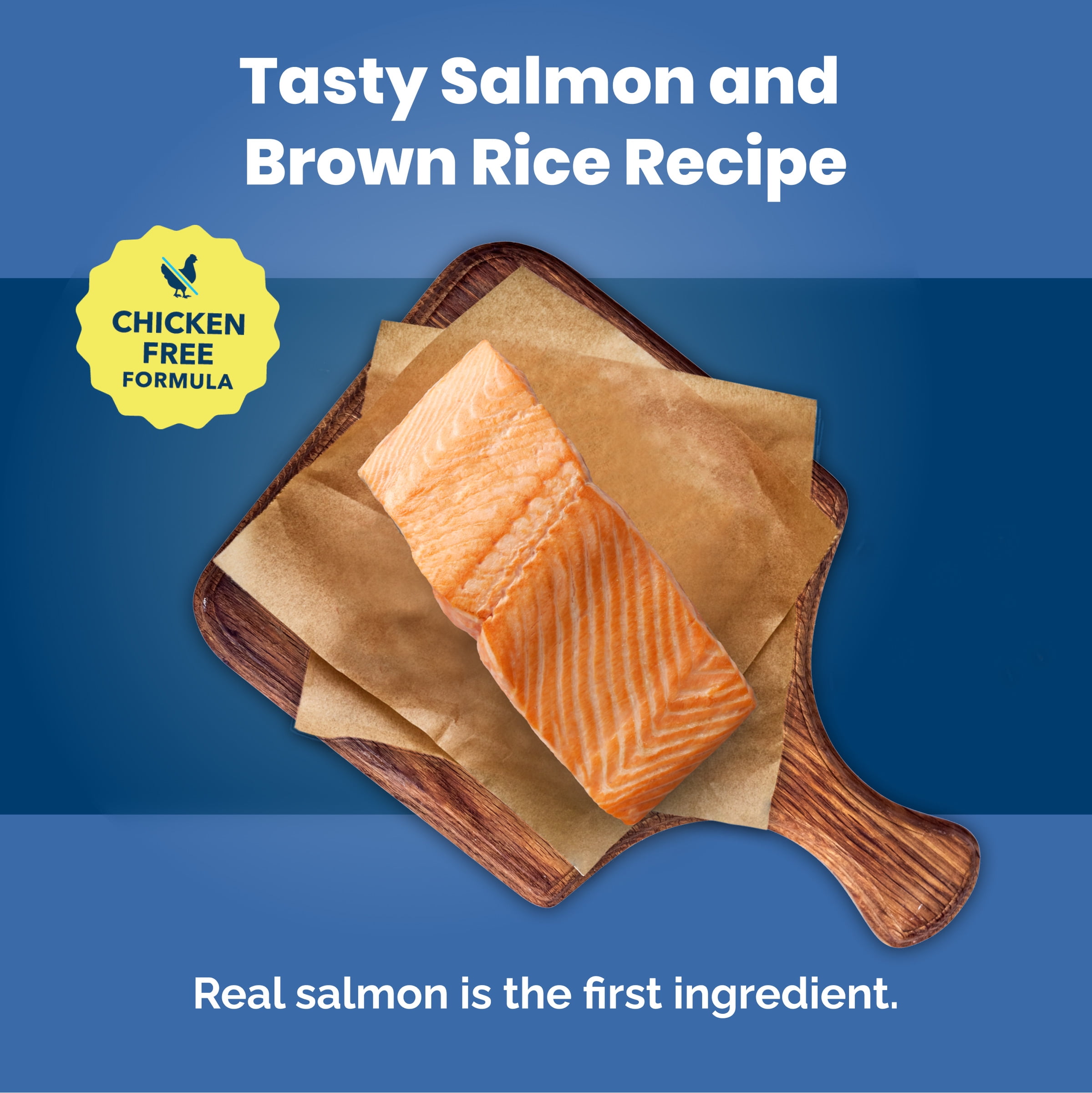 Blue Buffalo Life Protection Formula Adult Dry Dog Food, Salmon & Brown Rice Recipe, 34 lb. Bag