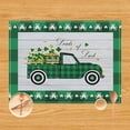 thumbnail image 5 of TanSiDing St Patrick's Day Green Drying Mat for Kitchen Counter Watercolor St Patricks Day Dish Drying Mats Spring Absorbent Reversible Dish Drainer Rack Mat Dish Pad 42*32cm, 5 of 7