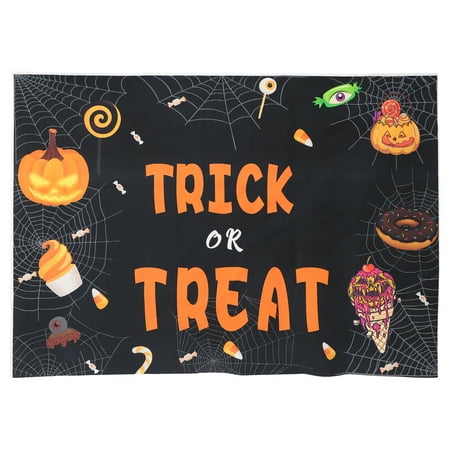 Image of Halloween Backdrop Photography Backdrop Party Haunted House Background Decor