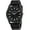 Black Silicone/Black, variant on Men's Storm Quartz Watch