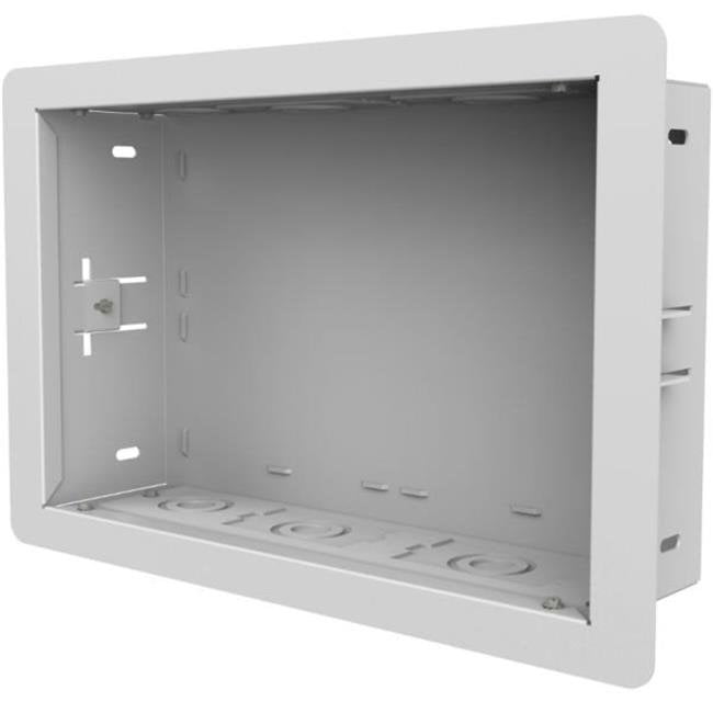 PeerlessAV PERIB14X9W 14 x 9 in. Wall Box for Recessed Power & AV