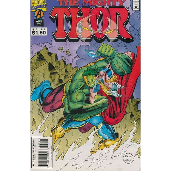 Thor #489 VF ; Marvel Comic Book