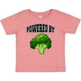 thumbnail image 3 of Inktastic Powered by Broccoli Boys or Girls Baby T-Shirt, 3 of 5