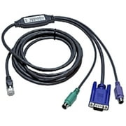 Dell DPS2IAC-10 10 Feet Integrated Access Cable - Cat5 - VGA, PS/2 Connector