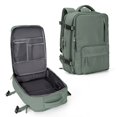 thumbnail image 1 of Mochila de viaje para hombre y mujer, bolsa de artículos personales para llevar, equipaje de mano de 35L, impermeable, aprobado por vuelo, 1 of 4