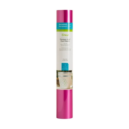 UPC: 0093573816598 | Cricut® Premium Vinyl™ Pearl Pastel – Permanent  Party Pink  12  x 48