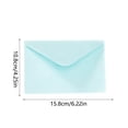 thumbnail image 3 of BotaniNest 15.8x10.8cm Envelopes Envelopes V Invitation Envelopes For Thank You Cards Birthday Wedding Invites Photo Paper Envelope For Graduation Party, 3 of 7