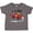Charcoal Grey, variant on Inktastic Go Go Go Red Racing Car Boys or Girls Toddler T-Shirt