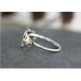 thumbnail image 3 of Animal Pigeon Shape Hollow Ring Women's Ring New Fashion Metal Ring Accessories Jewelry, 3 of 3