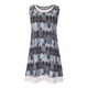 thumbnail image 4 of Vestido de jersey sin mangas estampado con cuello redondo a la moda de verano para mujer Pompotops  ghjkhdj5399, 4 of 8