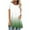 Gradient Green, variant on Summer Tops For Women Flowy Long Shirts Solid Color Crew Neck Long Tunics Or Tops To Wear With Leggings Short Sleeve Blouses Shirts