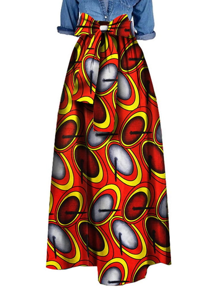 african skirts for plus size