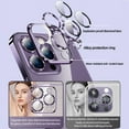 thumbnail image 3 of High Quality Not Yellowing Plating Ultrathin Soft Case for iPhone 16 15 14 13 12 11 Pro Max 16 Plus Clear Magsafe Magnetic Cover Silvery For iPhone 11Pro Max, 3 of 6