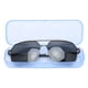 thumbnail image 2 of Ficarrico Gafas de sol polarizadas de moda para viajes, gafas de sol portátiles con protección UV para personas mayores, 2 of 8