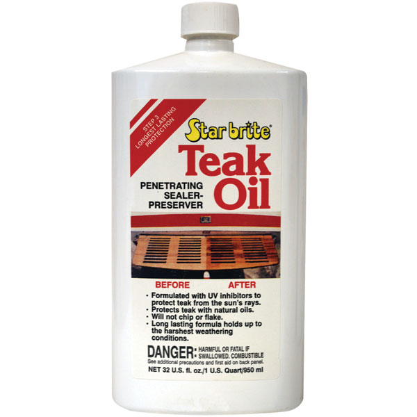 TEAK OIL 32OZ
