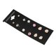 thumbnail image 1 of 6 pares de de flores Pendientes de botón de cristal Pendiente de Jinwen Juegos de aretes de 6 pares, 1 of 7