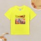 thumbnail image 2 of Camiseta Algodón de DBZ para niños, 2 of 5