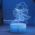 thumbnail image 2 of Luz nocturna LED 3D, solo, nivelaciones, que cambian de color para niños, 2 of 4