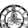 thumbnail image 3 of Diseño de engranajes 3D Número romano Número árabe Reloj de pared Sala de estar Decoración del hotel Reloj de madera sin tictac kenally JJ20151-07, 3 of 5