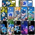 thumbnail image 4 of Funda con fondo de pantalla de Anime S-Sonics y erizos para Xiaomi Redmi Note 13, 8, 7, 12 Pro, C, A3, 13C, 12C, 8A, 7A, 8T, A3X, 4G, 5G, 4 of 5