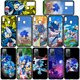 thumbnail image 4 of Funda con fondo de pantalla de Anime S-Sonics y erizos para Xiaomi Redmi Note 13, 8, 7, 12 Pro, C, A3, 13C, 12C, 8A, 7A, 8T, A3X, 4G, 5G, 4 of 5
