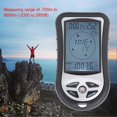 thumbnail image 2 of 8 in 1 Handheld Altimeter, Thermometer, Electronic Navigation Compass, Barometer, 2 of 4