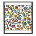 thumbnail image 1 of Cuadros Decorativos Animales Punto de cruz 11CT Impreso Kits de bordado DIY Costura (D953) Ehuebsd embutido en tela, 1 of 1