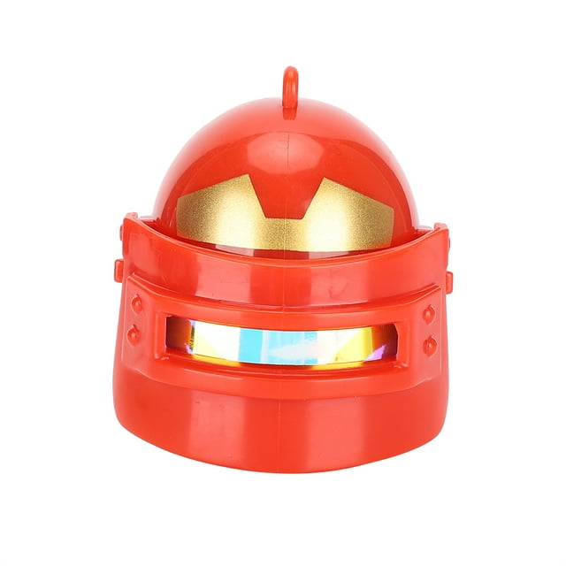 Casque de Poulet de Protection de Poulet Canard Oiseau Petit Animal de Compagnie Casque Dur Fournituresred