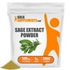 BulkSupplements Sage Extract Powder - 500mg per Serving - 1 Kilogram (2.2 lbs) - 2000 Servings