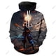 thumbnail image 2 of Nueva sudadera con capucha Dragon-Ball Z Sudadera casual de moda para niños Ropa de calle impresa en 3D Boys amp; Chicas Cool casual Dragon-ball top140 zhangyuxiang CONDUJO, 2 of 2