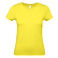 thumbnail image 1 of B&C - Camiseta #E150 para mujer (Amarillo Solar), 1 of 2