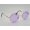 Light Purple, variant on Vintage Big Round Spectacle Sunglasses Frame Fashion Hippie Lens