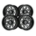 thumbnail image 3 of Motiv Offroad 425Mb 22x10 5x127/5x139.7 -12et Machined Gloss Black wheel Fits select: 2015-2019,2021 JEEP WRANGLER UNLIMITED, 3 of 5
