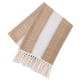 thumbnail image 4 of Nvzi Camino de mesa de comedor estilo granja, estilo rústico bohemio, para mesa de centro, de 70 pulgadas de largo,para decoración de cocina navideña otoñal, 13 x 70 pulgadas (blanco, amarillo), 4 of 4