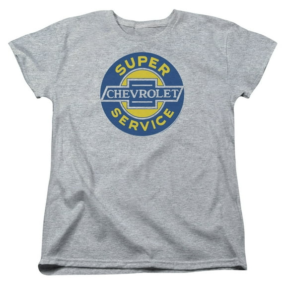 Chevrolet - Chevy Super Service - Women's Short Sleeve Shirt - XX-Large