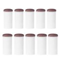 thumbnail image 2 of 5pcs Slip-on Pool Cue Tips Plastic Snooker Cue Ferrule Billiard Accessories 11MM/13MM 13mm, 2 of 6