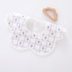 thumbnail image 1 of Babero impermeable con forma de flor giratoria para productos maternos e infantiles, bolsa para comer con babero para niños, 1 of 6