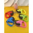 thumbnail image 3 of 1pc Yellow Automatic Retractable Pet Leash For Cats And Small/Medium Dogs, Pet Supplies Trainer Lead, 3 of 4