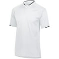 thumbnail image 5 of Holloway Sportswear S Recruiter Polo White/Carbon 222569, 5 of 5