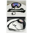 thumbnail image 6 of Wanfds Swim Goggles Wide View Anti Fog UV Swimming Goggles No Leaking Goggles Swimming Adult Men Women With Nose Cover(A), 6 of 6