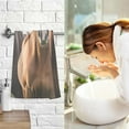 thumbnail image 7 of GZHJMY Cute Horses Hand Towels Set of 2 Pack - 16 x 28 Inches Extra Absorbent Pure Washcloth Towels, Super Soft Hand Towel for Bathroom, Hotel, Kitchen, Gym, 7 of 7