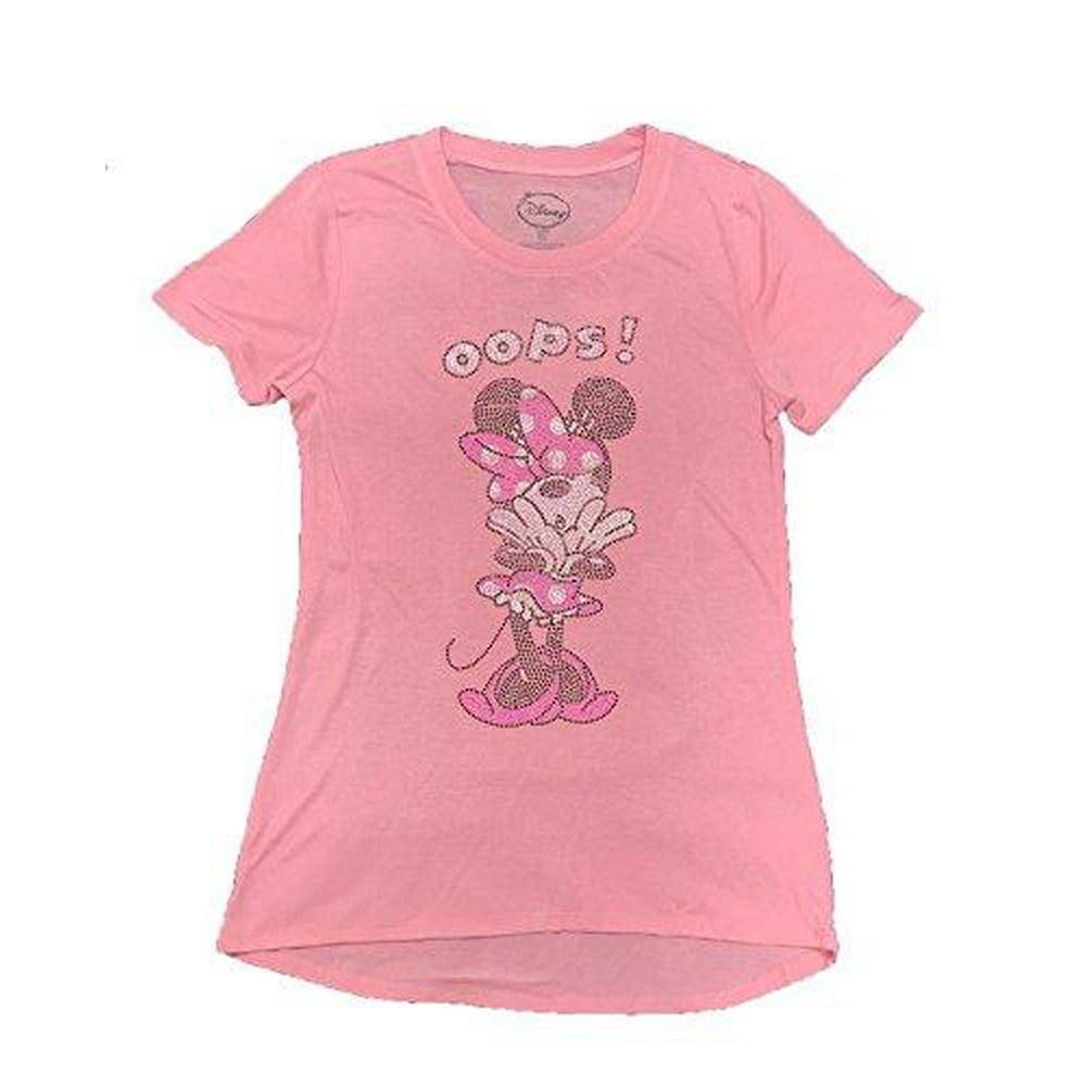 mickey mouse and minnie mouse shirt