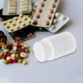 thumbnail image 4 of Pawsdot White Hdpe Pill Bottles with Screw Cap for Secure Storage 20Pcs, 4 of 8