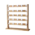 thumbnail image 2 of Runquan Earrings Display Stand Earring Organizer Showcase Necklace Jewelry Organizer 5 Tier, 2 of 8