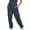 Navy, variant on Lindreshi Cargo Pants Women Clearance Womens Jogging Pants Casual Sweatpants with Pocket Elastic Waist Lounge Pants for Workout Running