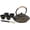 Koi Fish, variant on Iron Teapot Set Tetsubin Tea Kettle with 4 Cups, Stainless Steel Infuser for Stove Top Tea Brewing 28 oz