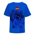 thumbnail image 1 of Playera Marvel Talla 10 Manga Corta Estampado con The Avengers Azul Rey, 1 of 3