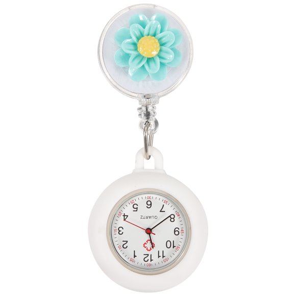 Retractable Nurse Pocket Watch Nurse Watch Clip On Nurse Watch for Women Doctors